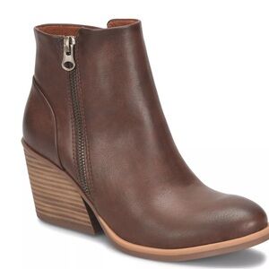 Korks Hattie Wedges-Brown